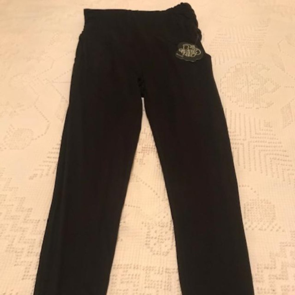 BellaViDA MATERNITY Blk Stretch Yoga Ponte Pant